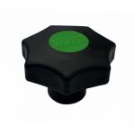 Bouton à vis en plastique M8